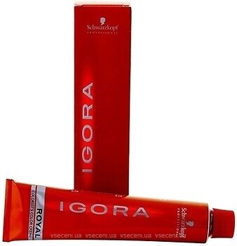 Фото Schwarzkopf Professional Igora Royal 0.89 красно-фиолетовый концентрат