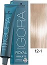 Фото Schwarzkopf Professional Igora Royal 12.1 Спеціальний блондин Сандрі