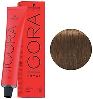 Фото Schwarzkopf Professional Igora Royal 6.5 темно русявий золотистий