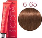 Фото Schwarzkopf Professional Igora Royal 6.65 темно русявий шоколадний золотистий