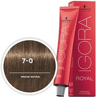 Фото Schwarzkopf Professional Igora Royal 7.0 середньо русяві натуральний