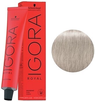 Фото Schwarzkopf Professional Igora Royal 9.5-1 Пастельний блондин Сандрі