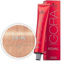 Фото Schwarzkopf Professional Igora Royal 9.5-49 пастельний блондин бежевий фіолетовий