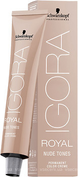 Фото Schwarzkopf Professional Igora Royal Nude Tones 8-46 Светлый русый бежевый шоколадный