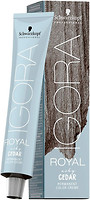 Фото Schwarzkopf Professional Igora Royal Raw Essintials 7.21