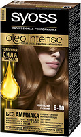 Фото Syoss Oleo Intense 6-80 золотистий русявий