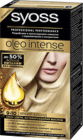 Фото Syoss Oleo Intense 9-10 яркий блонд
