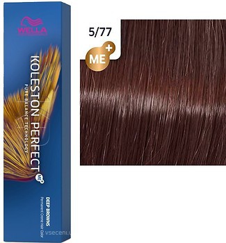 Фото Wella Professionals Koleston Perfect Me+ Deep Browns 5/77 мокко