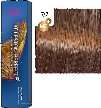 Фото Wella Professionals Koleston Perfect Me+ Deep Browns 7/7 морозний глясе