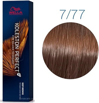 Фото Wella Professionals Koleston Perfect Me+ Deep Browns 7/77 середній блондин