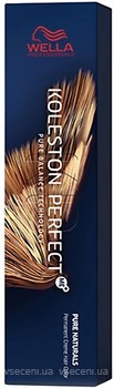 Фото Wella Professionals Koleston Perfect Me+ Pure Naturals 3/0 темно-коричневий натуральний