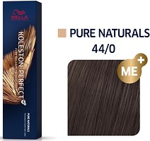 Фото Wella Professionals Koleston Perfect Me+ Pure Naturals 44/0 коричневий інтенсивний натуральний