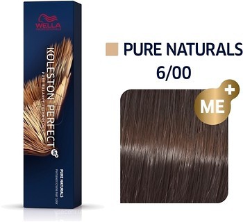 Фото Wella Professionals Koleston Perfect Me+ Pure Naturals 6/00 темний блонд натуральний інтенсивний