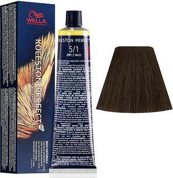 Фото Wella Professionals Koleston Perfect Me+ Rich Naturals 5/1 шоколадне джелато