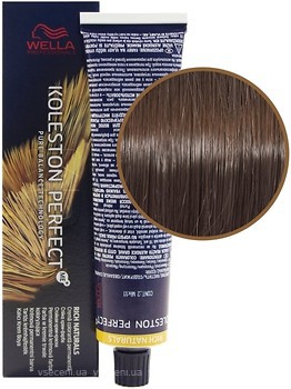 Фото Wella Professionals Koleston Perfect Me+ Rich Naturals 6/97 кофейный мусс