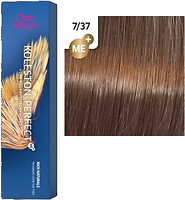 Фото Wella Professionals Koleston Perfect Me+ Rich Naturals 7/37 гірчичний мед