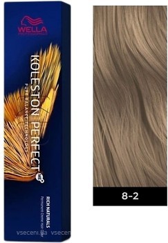 Фото Wella Professionals Koleston Perfect Me+ Rich Naturals 8/2 світлий блонд матовий