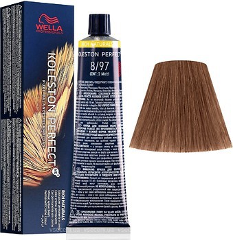 Фото Wella Professionals Koleston Perfect Me+ Rich Naturals 8/97 світлий блонд сандре коричневий