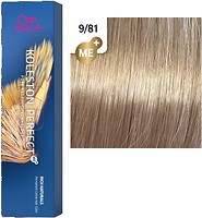 Фото Wella Professionals Koleston Perfect Me+ Rich Naturals 9/81 вершковий камео