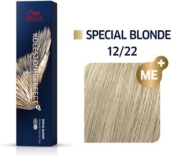 Фото Wella Professionals Koleston Perfect Me+ Special Blonde 12/22 речной жемчуг