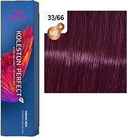 Фото Wella Professionals Koleston Perfect Me+ Vibrant Reds 33/66 королева ночі