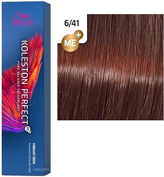 Фото Wella Professionals Koleston Perfect Me+ Vibrant Reds 6/41 мехико