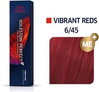 Фото Wella Professionals Koleston Perfect Me+ Vibrant Reds 6/45 темно-красный гранат
