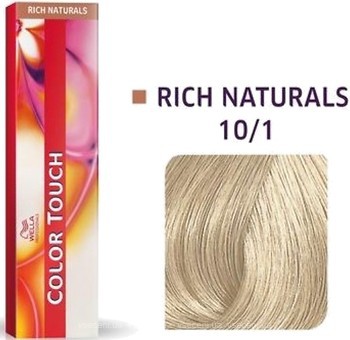 Фото Wella Professionals Color Touch 10/1 яскравий блондин попелястий