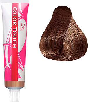 Фото Wella Professionals Color Touch 6/73 Темний блондин коричнево-золотистий