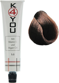 Фото Kolor4You Hair Color 5.34 Light Golden Copper Brown