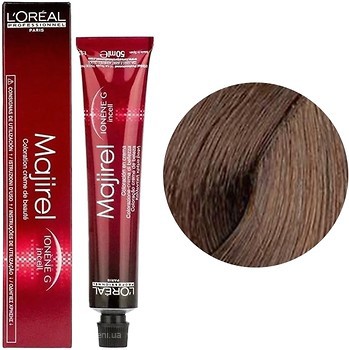 Фото L'Oreal Paris Professionnel Majirel 6 темний блондин