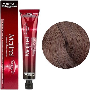 Фото L'Oreal Paris Professionnel Majirel 6.23 темний блондин перламутрово-золотистий