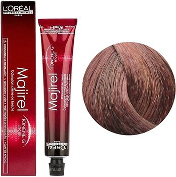 Фото L'Oreal Paris Professionnel Majirel 6.35 темний блондин золотисто-махагоновий