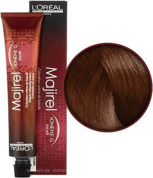 Фото L'Oreal Paris Professionnel Majirel 6.40 темний блондин інтенсивний мідний