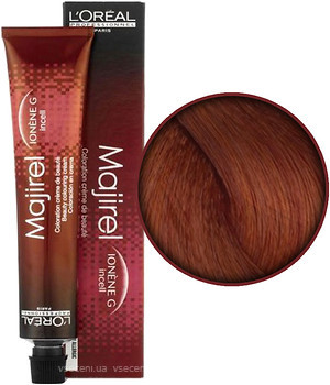 Фото L'Oreal Paris Professionnel Majirel 7.45 блондин мідний червоне дерево