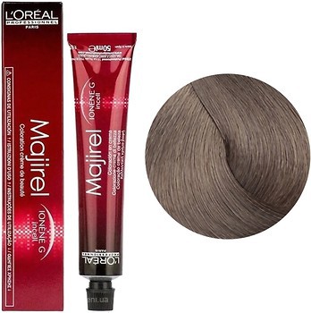 Фото L'Oreal Paris Professionnel Majirel 8.1 світлий блондин попелястий