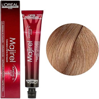 Фото L'Oreal Paris Professionnel Majirel 8.31 світлий блондин золотисто-попелястий