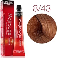 Фото L'Oreal Paris Professionnel Majirel 8.43 світлий блондин золотисто-мідний