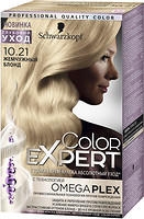 Фото Schwarzkopf Color Expert 10.21 жемчужный блонд