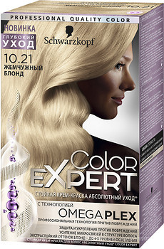 Фото Schwarzkopf Color Expert 10.21 перловий блонд