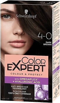 Фото Schwarzkopf Color Expert 4.0 темно-каштановий