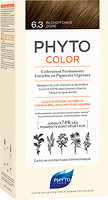 Фото Phyto Phytocolor Treatment with botanical pigments 6.3 Темно-русявий золотистий