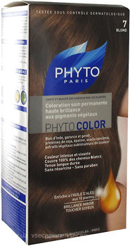 Фото Phyto Phytocolor Treatment with botanical pigments 7 Русявий