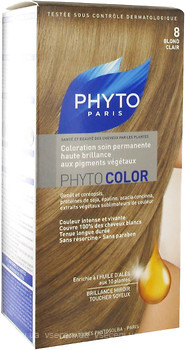 Фото Phyto Phytocolor Treatment with botanical pigments 8 Светло-русый
