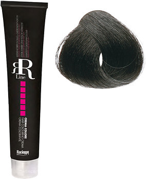 Фото RR Line Hair Colouring Cream 1/0 Чорний