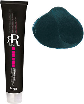 Фото RR Line Hair Colouring Cream 1/10 Иссиня-черный