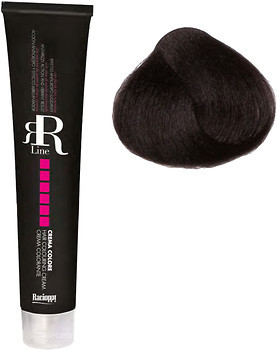 Фото RR Line Hair Colouring Cream 4/01 Каштановый натуральный пепельный