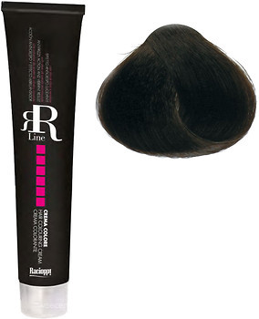 Фото RR Line Hair Colouring Cream 5/01 Натурально-пепельный светло-коричневый