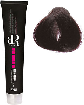 Фото RR Line Hair Colouring Cream 5/2 Фиолетовый светло-коричневый