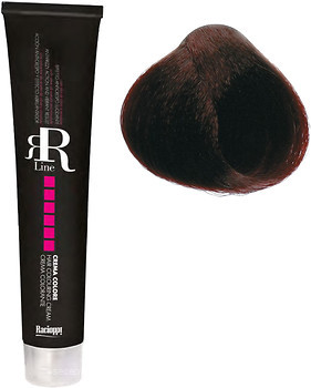Фото RR Line Hair Colouring Cream 5/55 Світло-коричневий з насиченим відтінком червоного дерева